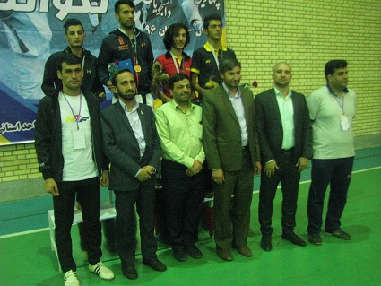 کسب دو مدال توسط پسران کردستانی در چهارمین المپیاد ورزشی پسران دانشجوی دانشگاه جامع علمی کاربردی کشور